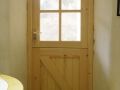 Door and frame replacement.