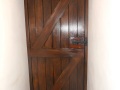 Stained-door